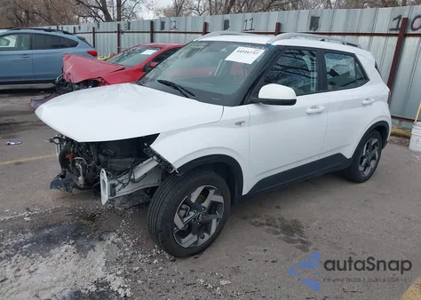 2021 Hyundai Venue Sel из США, поврежденный, VIN KMHRC8A37MU100323